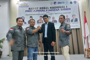 Hari terakhir Rakernas PJS, Seluruh Daerah Siap Kembangkan Sayap Menuju Konstituen Dewan Pers