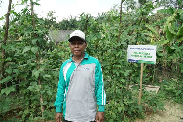 Suwanto, Petani Binaan PT. RAPP Desa Makmur