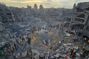 AS Tolak Serangan Israel ke Gaza Disamakan dengan Invasi Rusia ke Ukraina, Meski Jumlah Korban Hampir Sama