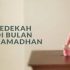 Keutamaan Sedekah di Bulan Suci Ramadhan