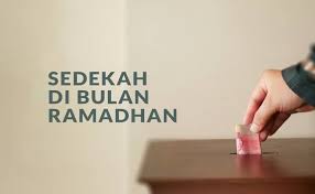 Keutamaan Sedekah di Bulan Suci Ramadhan