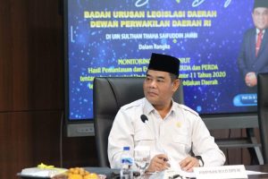 Senator Abdul Hamid Suarakan RIAU Menjadi Daerah Istimewa di Senayan.