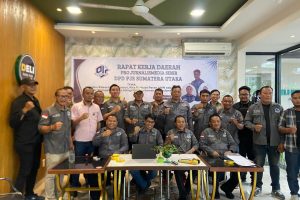 Ketum PJS Buka Rakerda, DPD Sumut Tetapkan Tiga Program